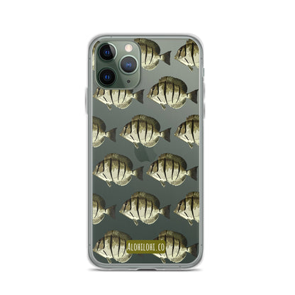 Manini - Clear iPhone Case