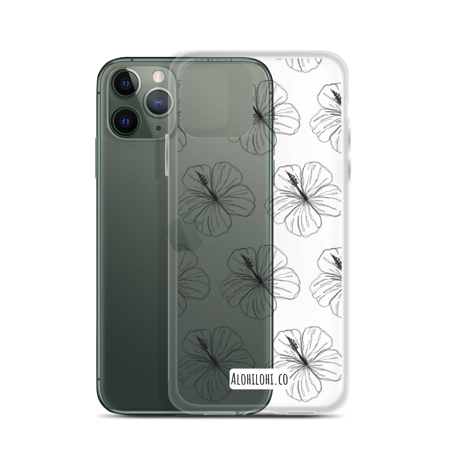 Aloalo - Clear iPhone Case