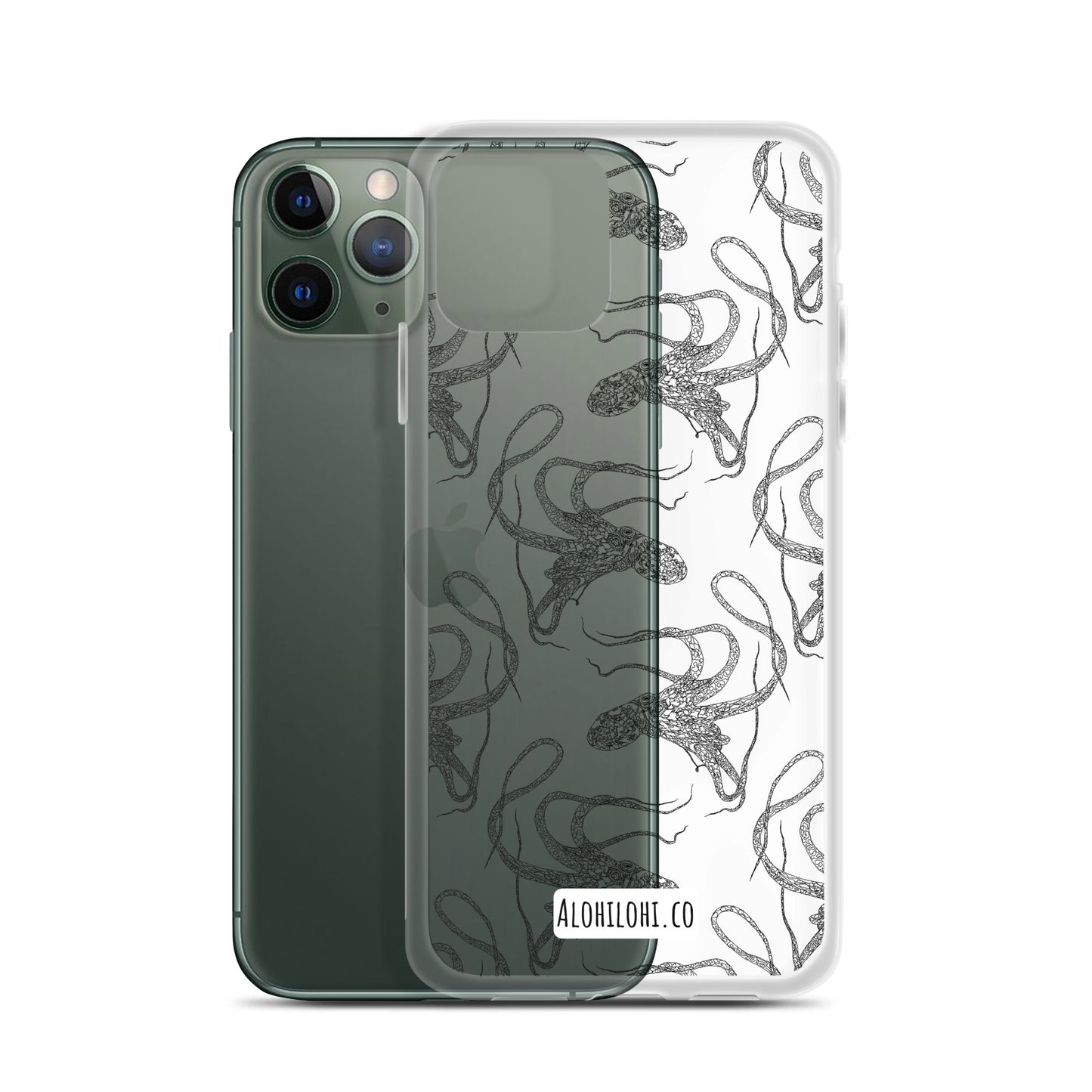 Heʻe - Clear iPhone Case