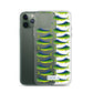 Mahimahi - Clear iPhone Case