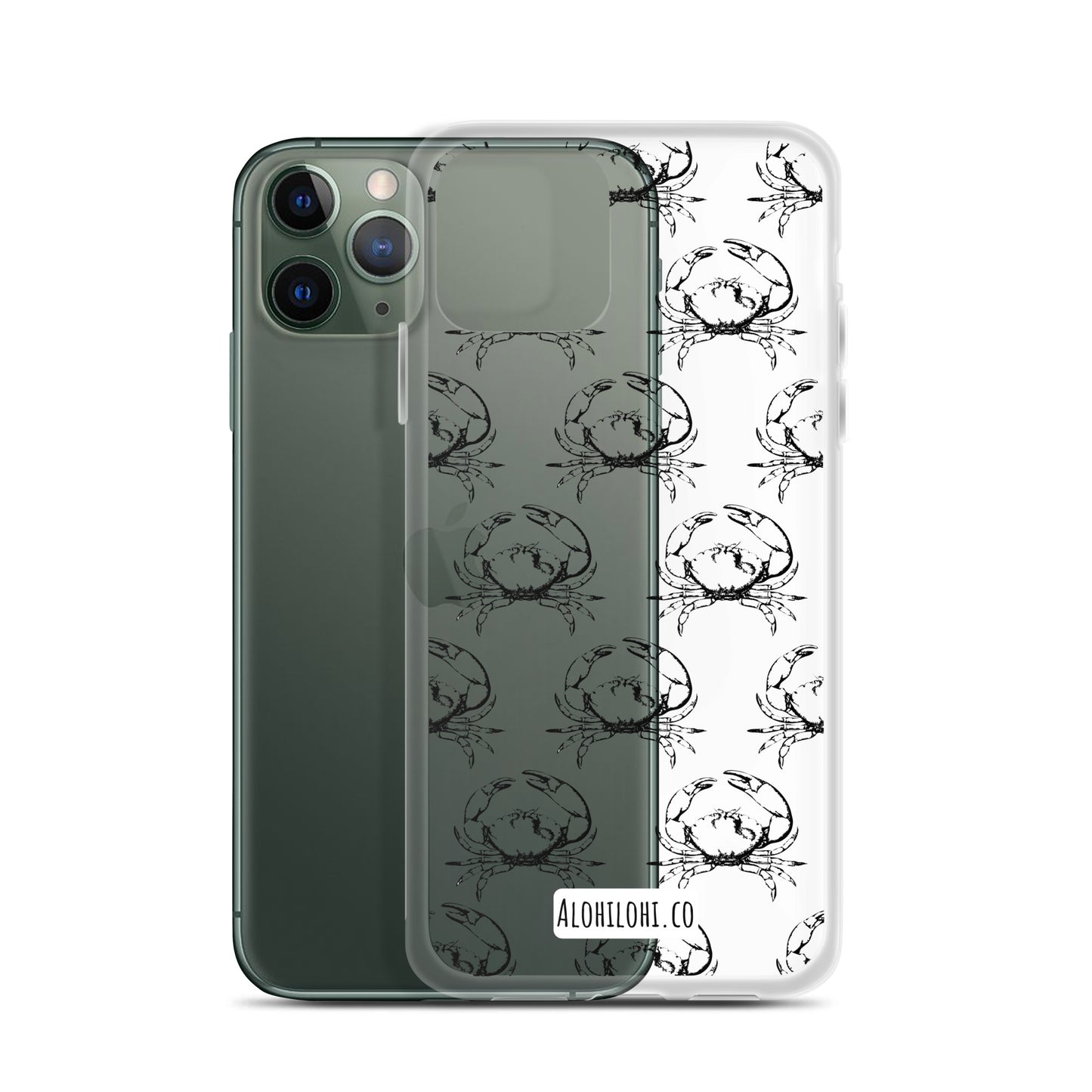 Papaʻi - Clear iPhone Case