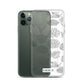 Corals - Clear iPhone Case