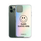 Aloha Always Wins (5) - Clear iPhone Case