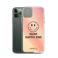 Aloha Always Wins (8) - Clear iPhone Case