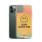 Aloha Always Wins (10) - Clear iPhone Case