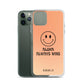 Aloha Always Wins (14) - Clear iPhone Case