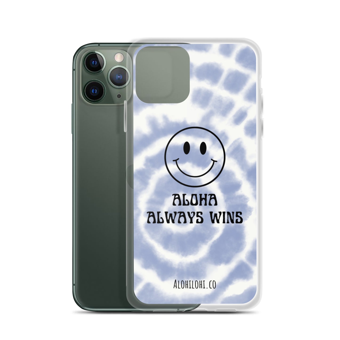 Aloha Always Wins (16) - Clear iPhone Case