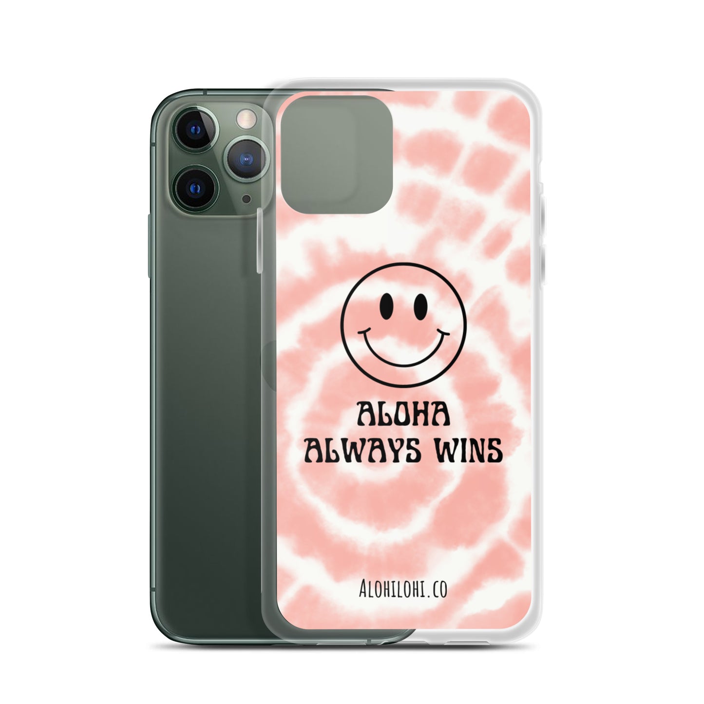 Aloha Always Wins (18) - Clear iPhone Case