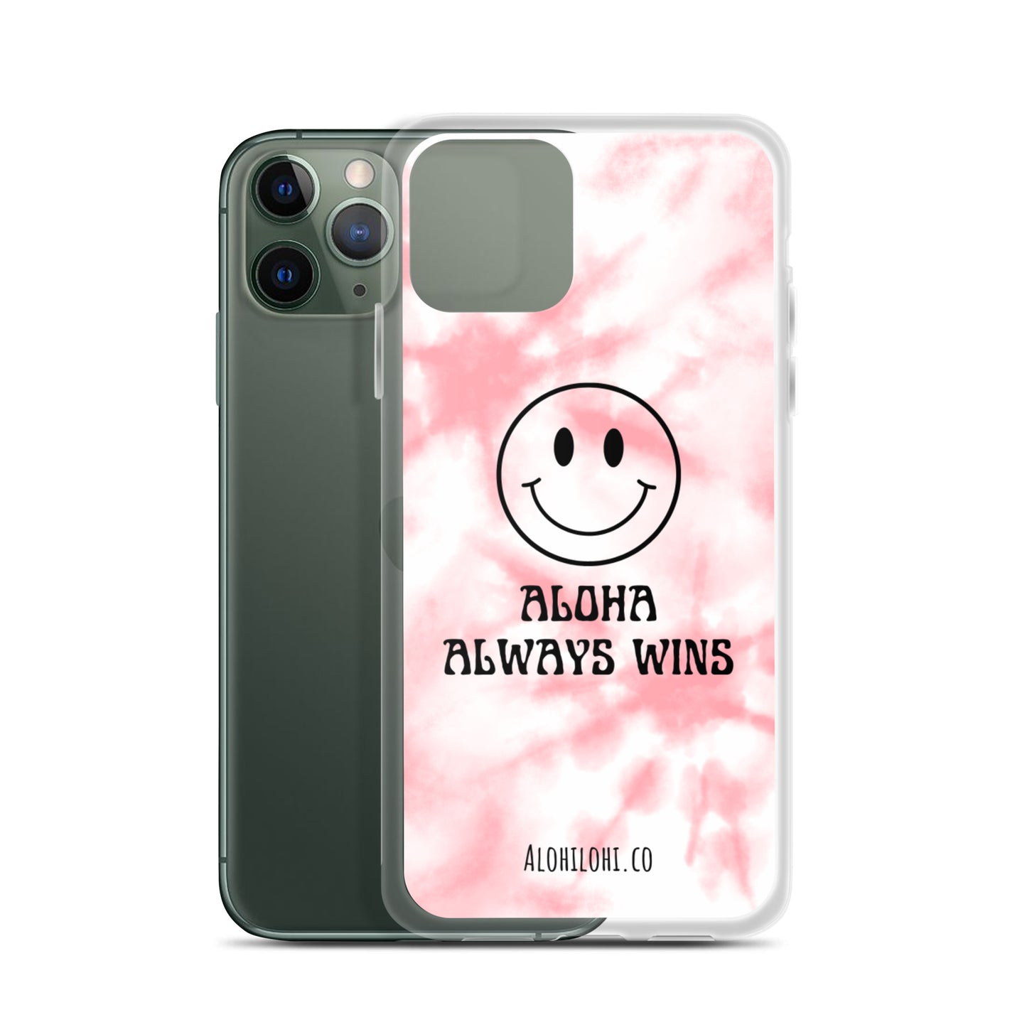 Aloha Always Wins (21) - Clear iPhone Case