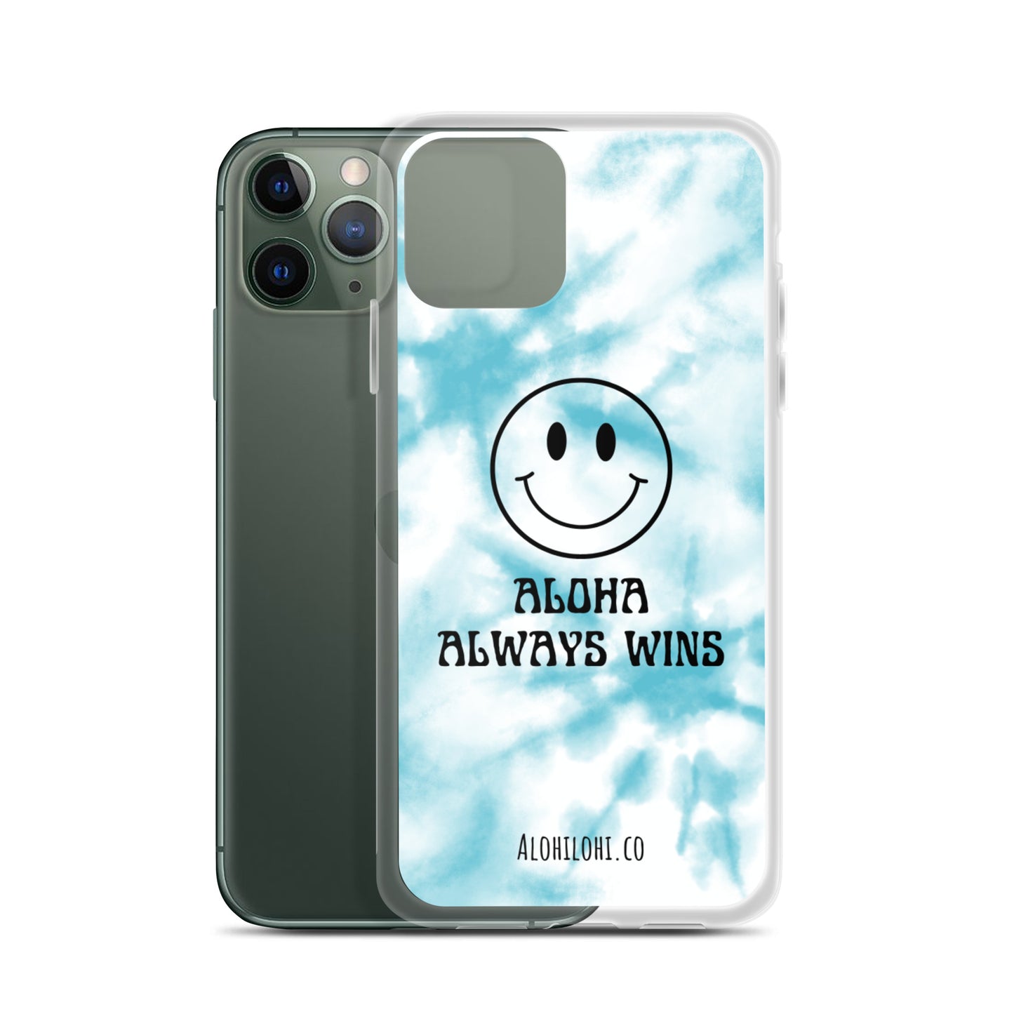 Aloha Always Wins (22) - Clear iPhone Case