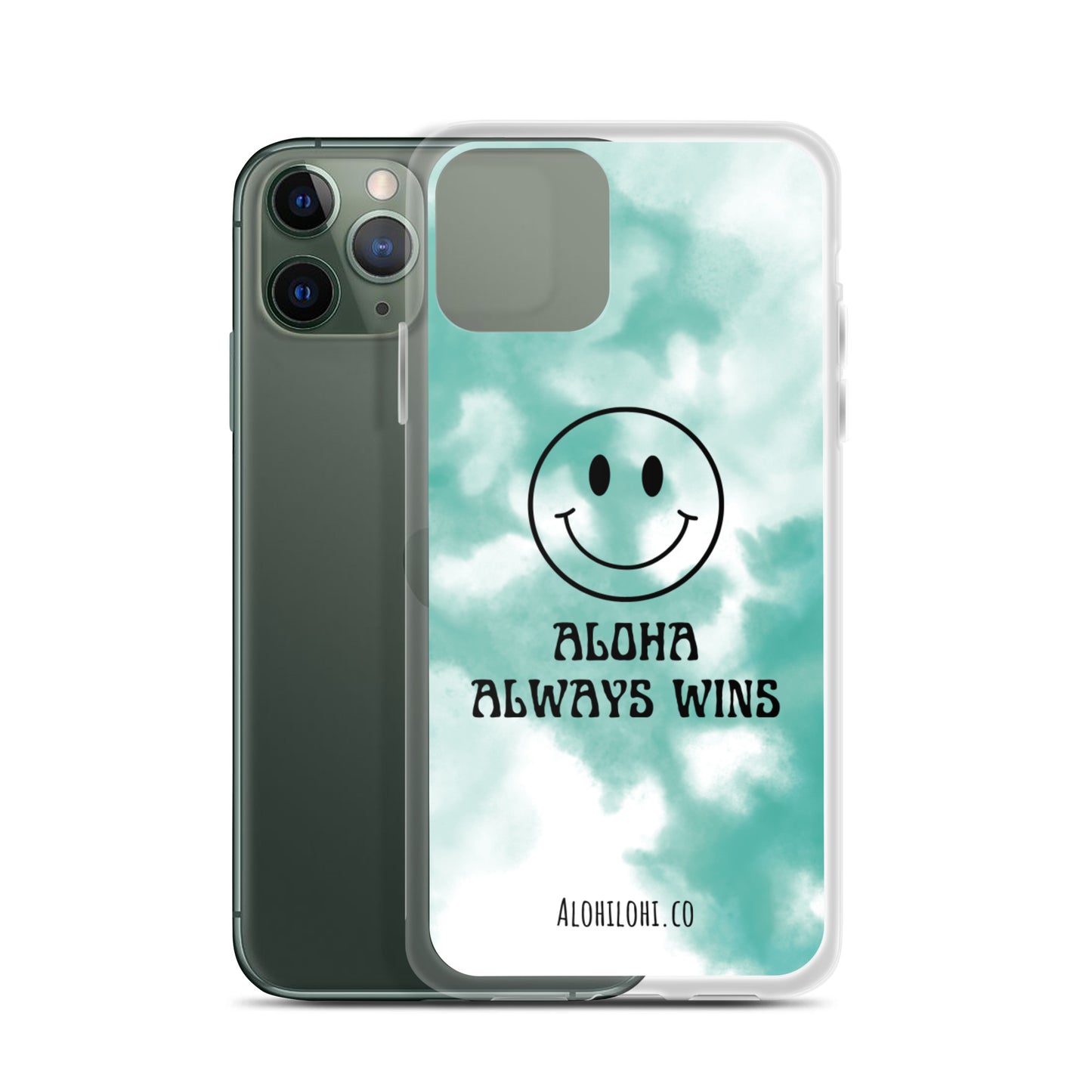 Aloha Always Wins (24) - Clear iPhone Case