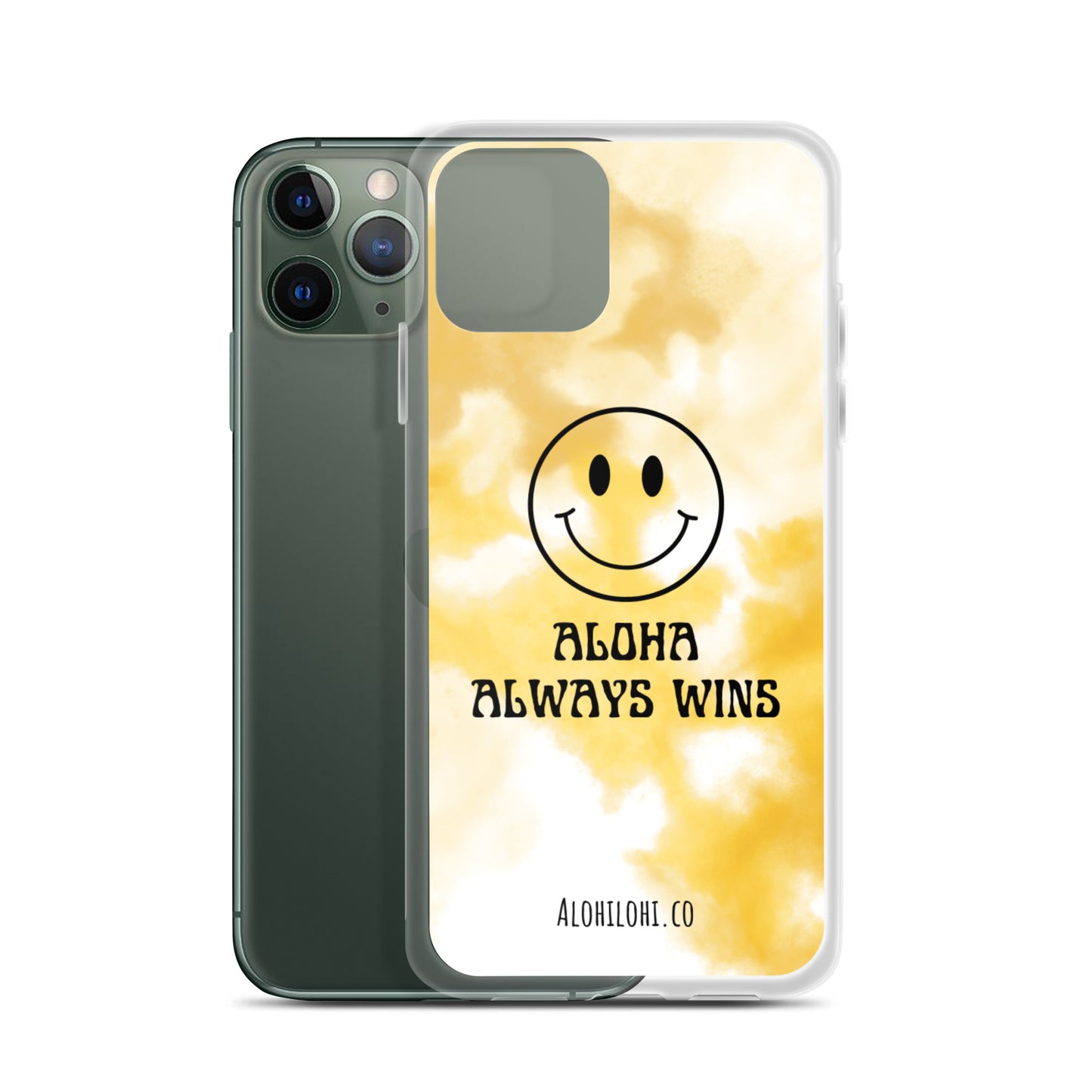 Aloha Always Wins (28) - Clear iPhone Case