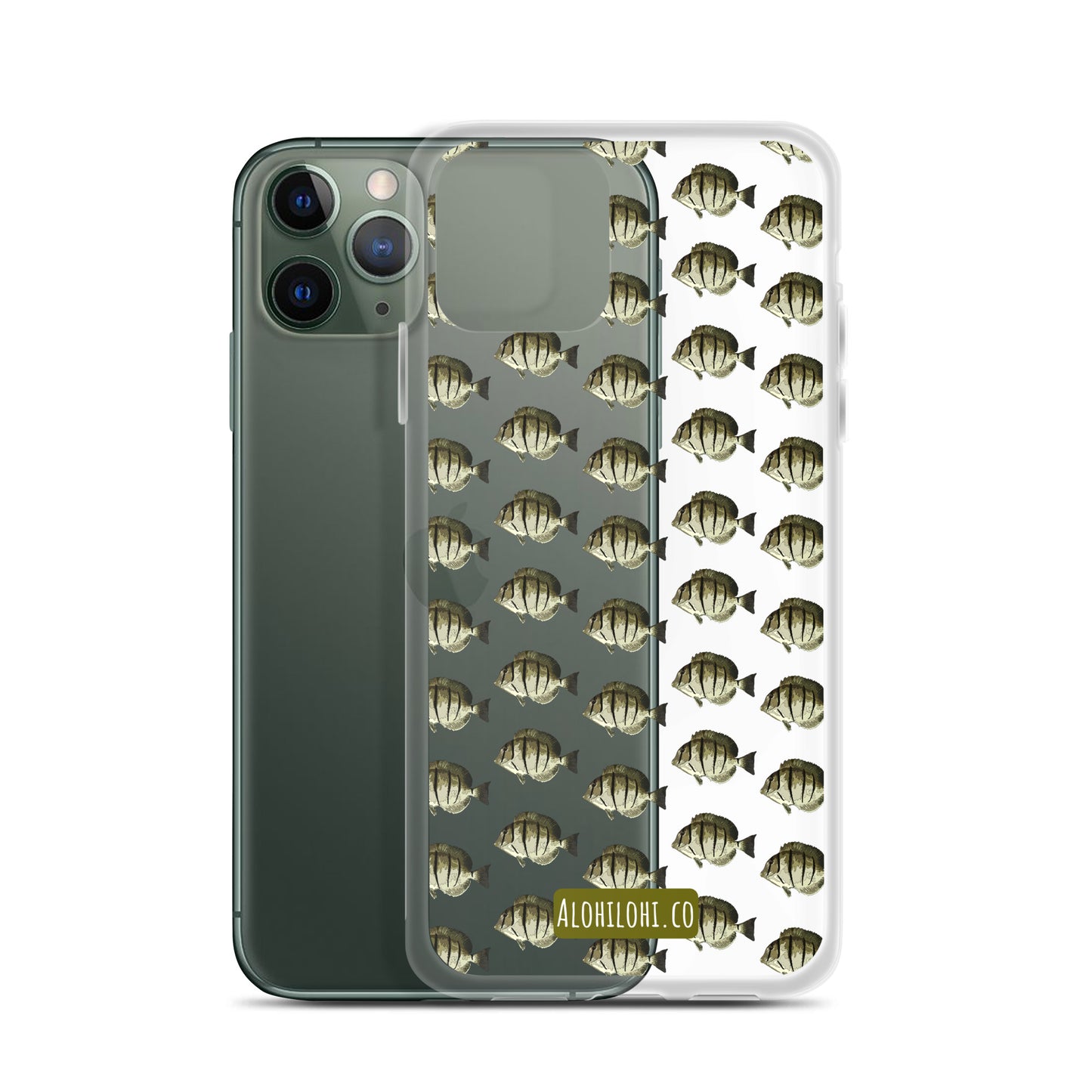 Manini (s) - Clear iPhone Case