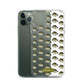 Manini (s) - Clear iPhone Case