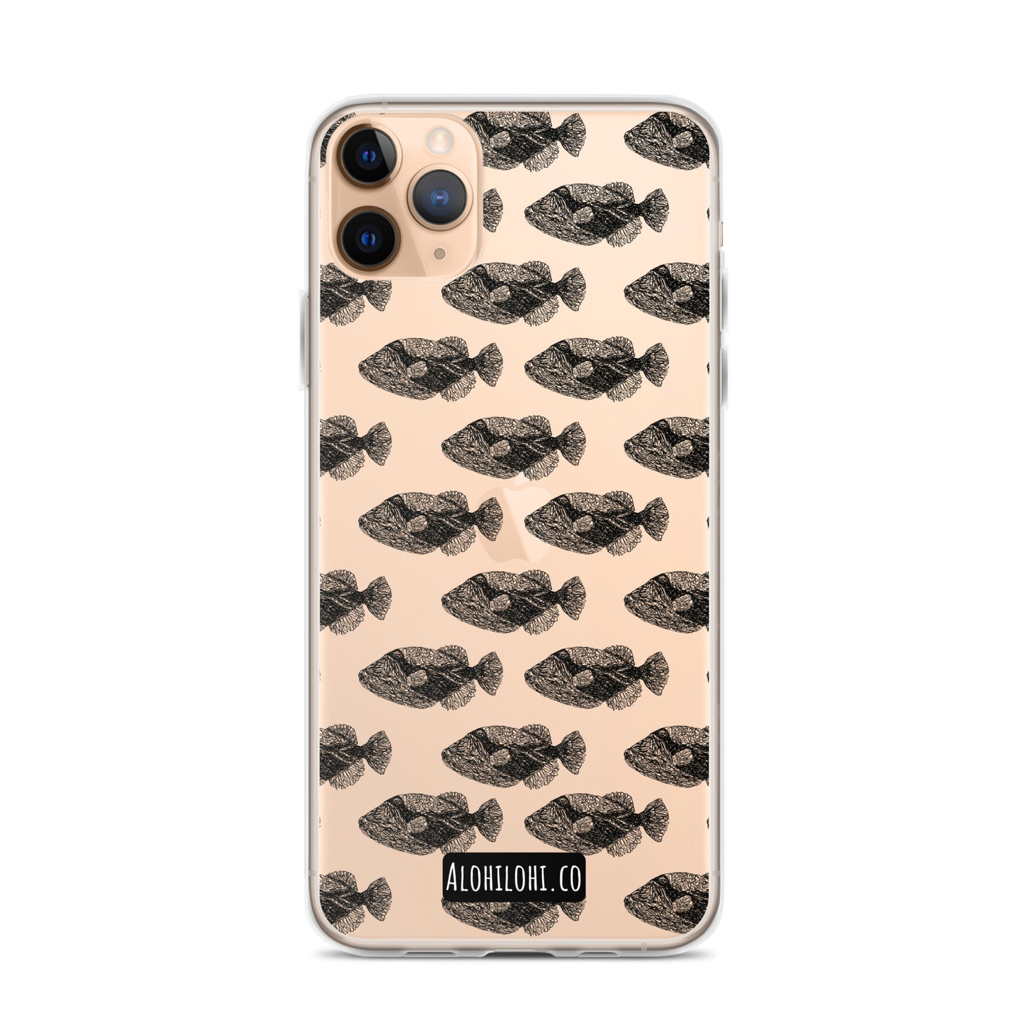 Humuhumunukunukuāpuaʻa LD (s) - Clear iPhone Case