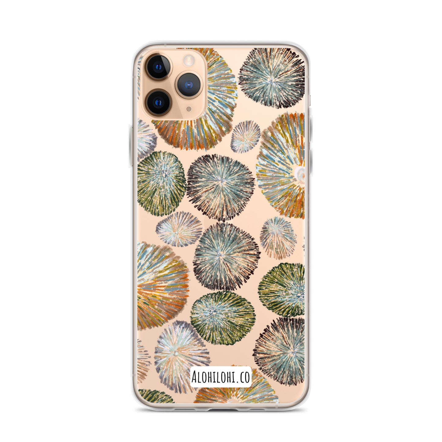 ʻOpihi - Clear iPhone Case