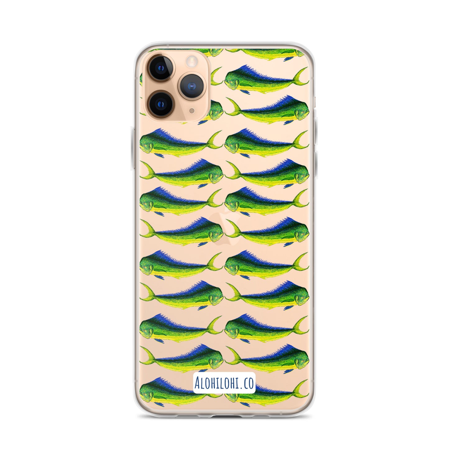 Mahimahi - Clear iPhone Case