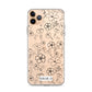 Pua Kenikeni - Clear iPhone Case