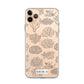 Corals - Clear iPhone Case