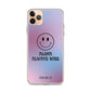 Aloha Always Wins (9) - Clear iPhone Case