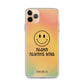 Aloha Always Wins (10) - Clear iPhone Case