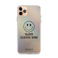 Aloha Always Wins (12) - Clear iPhone Case