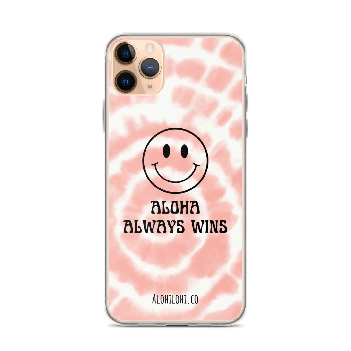 Aloha Always Wins (18) - Clear iPhone Case