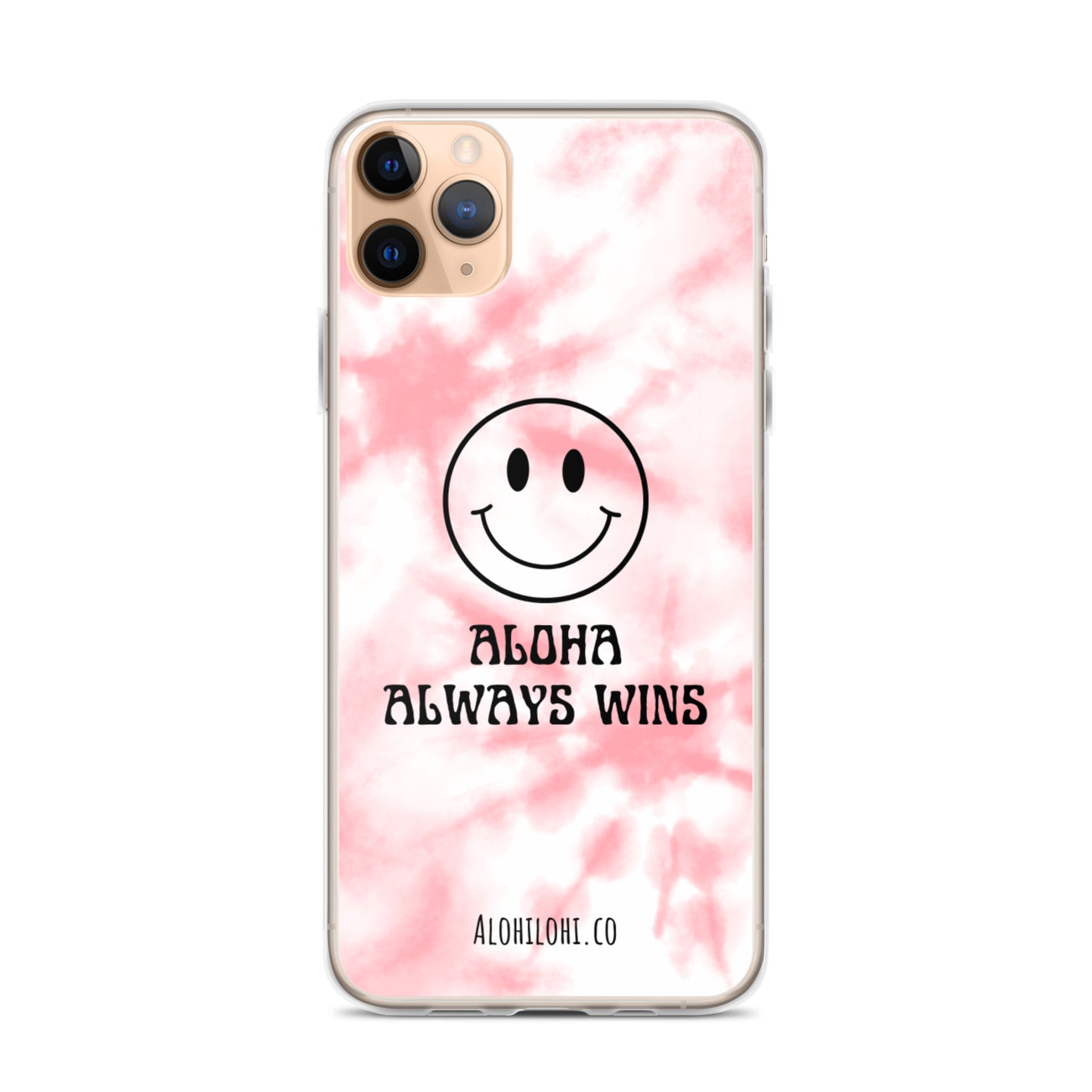 Aloha Always Wins (21) - Clear iPhone Case