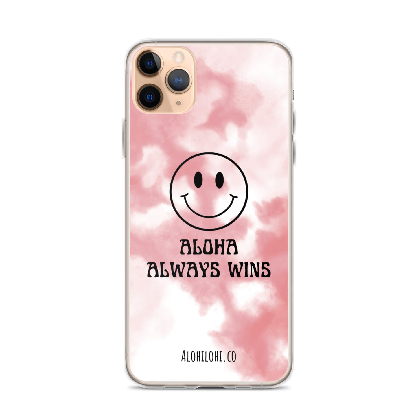 Aloha Always Wins (25) - Clear iPhone Case