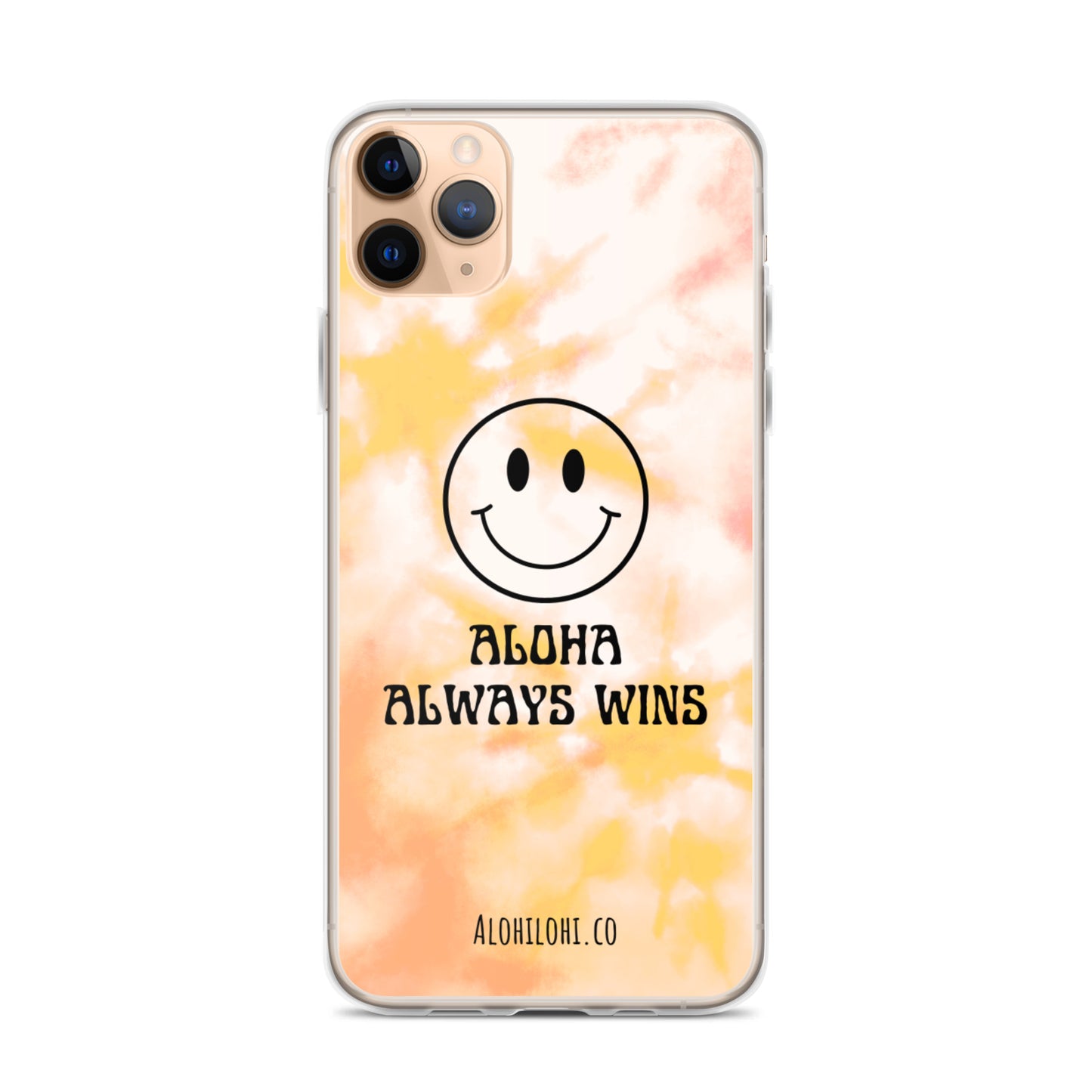 Aloha Always Wins (26) - Clear iPhone Case