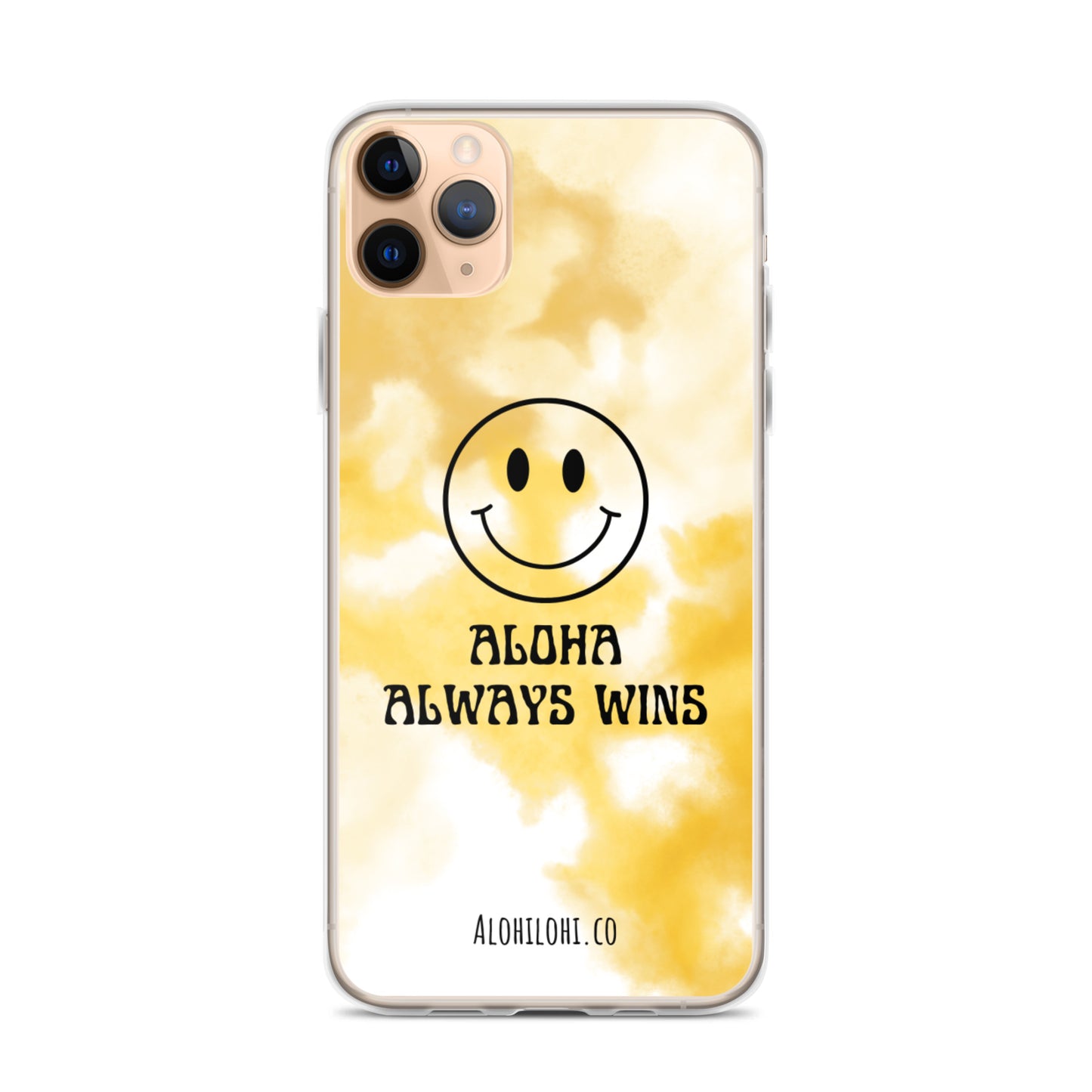 Aloha Always Wins (28) - Clear iPhone Case