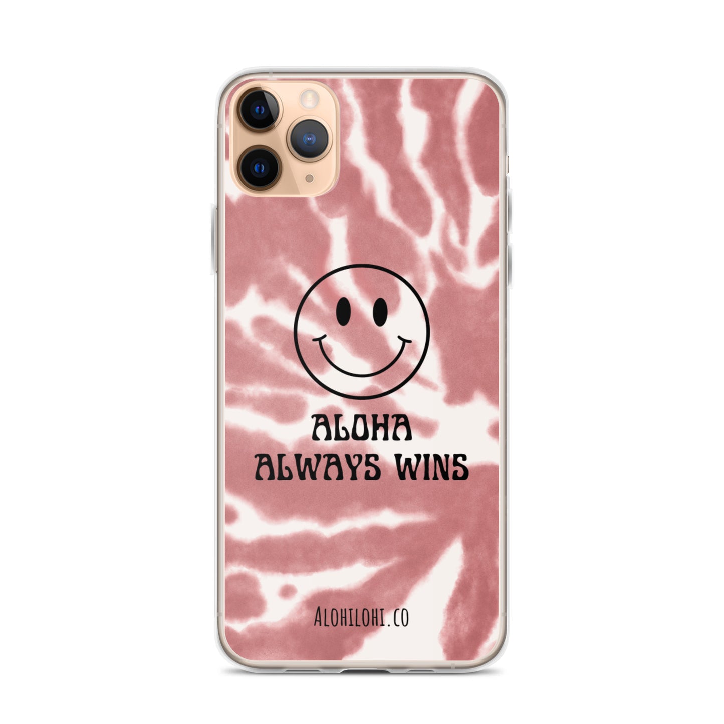 Aloha Always Wins (30) - Clear iPhone Case