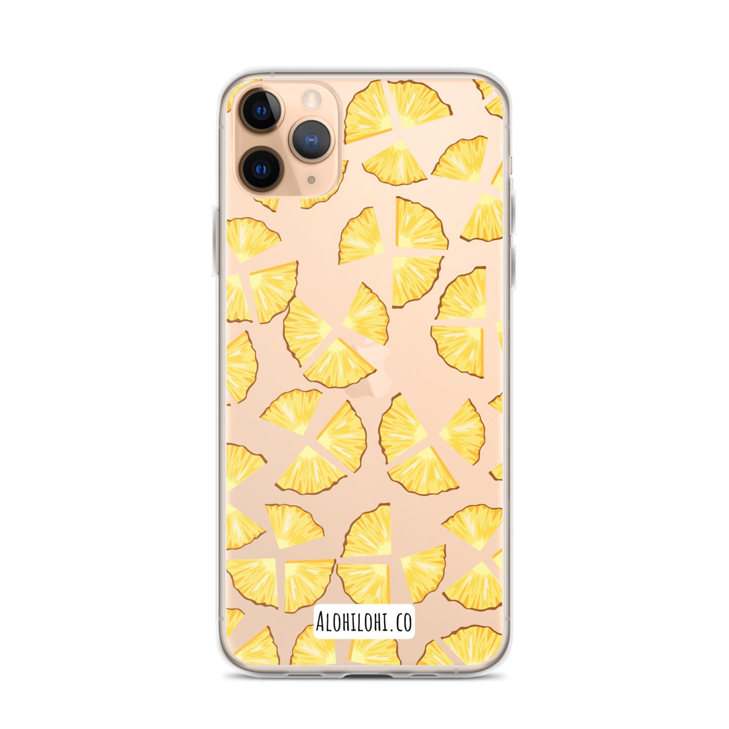 Hala Kahiki (1/4) - Clear iPhone Case