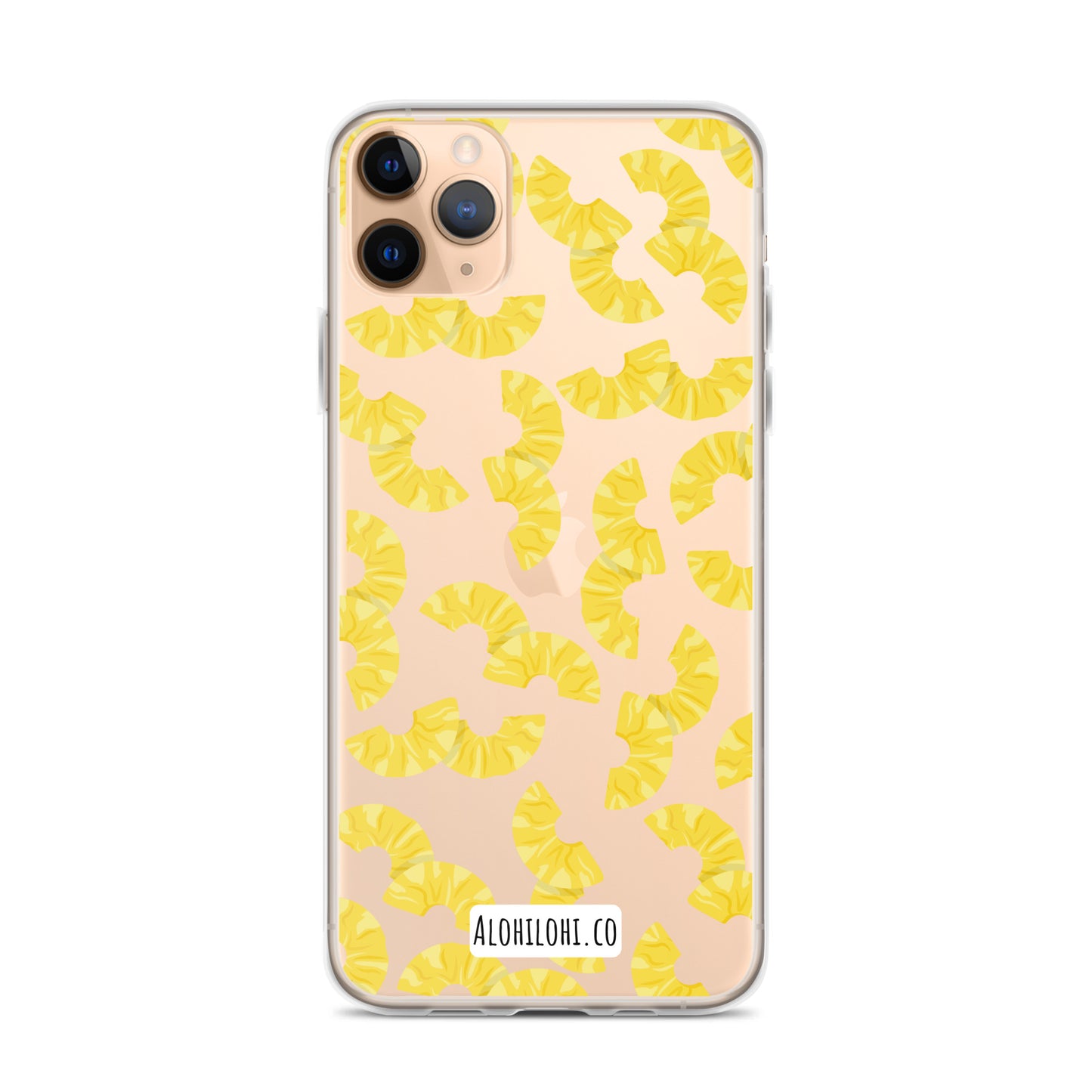 Hala Kahiki (1/2) - Clear iPhone Case