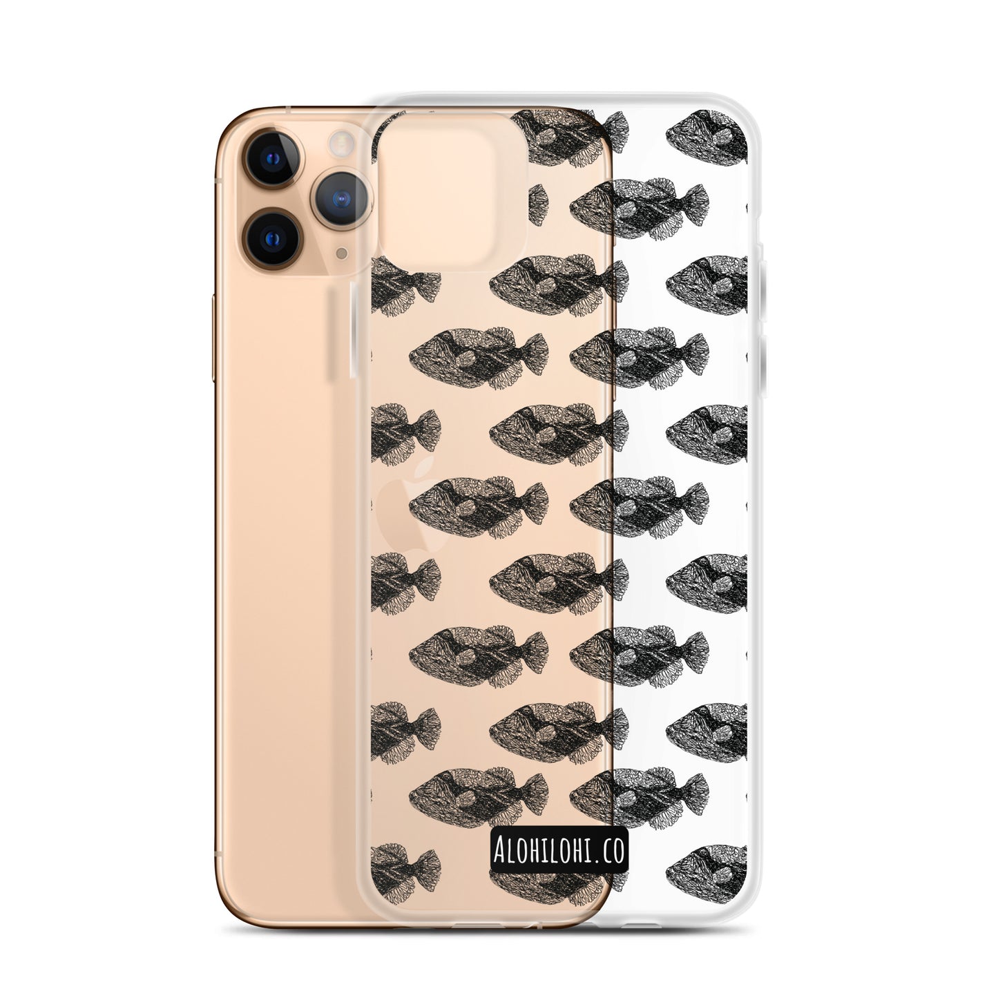 Humuhumunukunukuāpuaʻa LD (s) - Clear iPhone Case