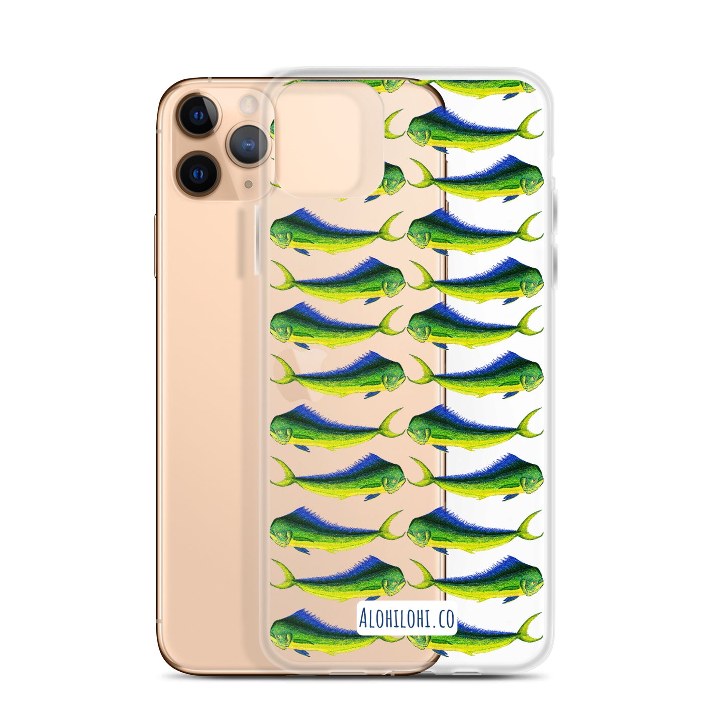 Mahimahi - Clear iPhone Case