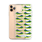 Mahimahi - Clear iPhone Case