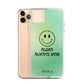 Aloha Always Wins (1) - Clear iPhone Case