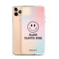 Aloha Always Wins (4) - Clear iPhone Case