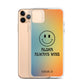 Aloha Always Wins (6) - Clear iPhone Case