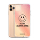 Aloha Always Wins (8) - Clear iPhone Case