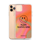 Aloha Always Wins (13) - Clear iPhone Case