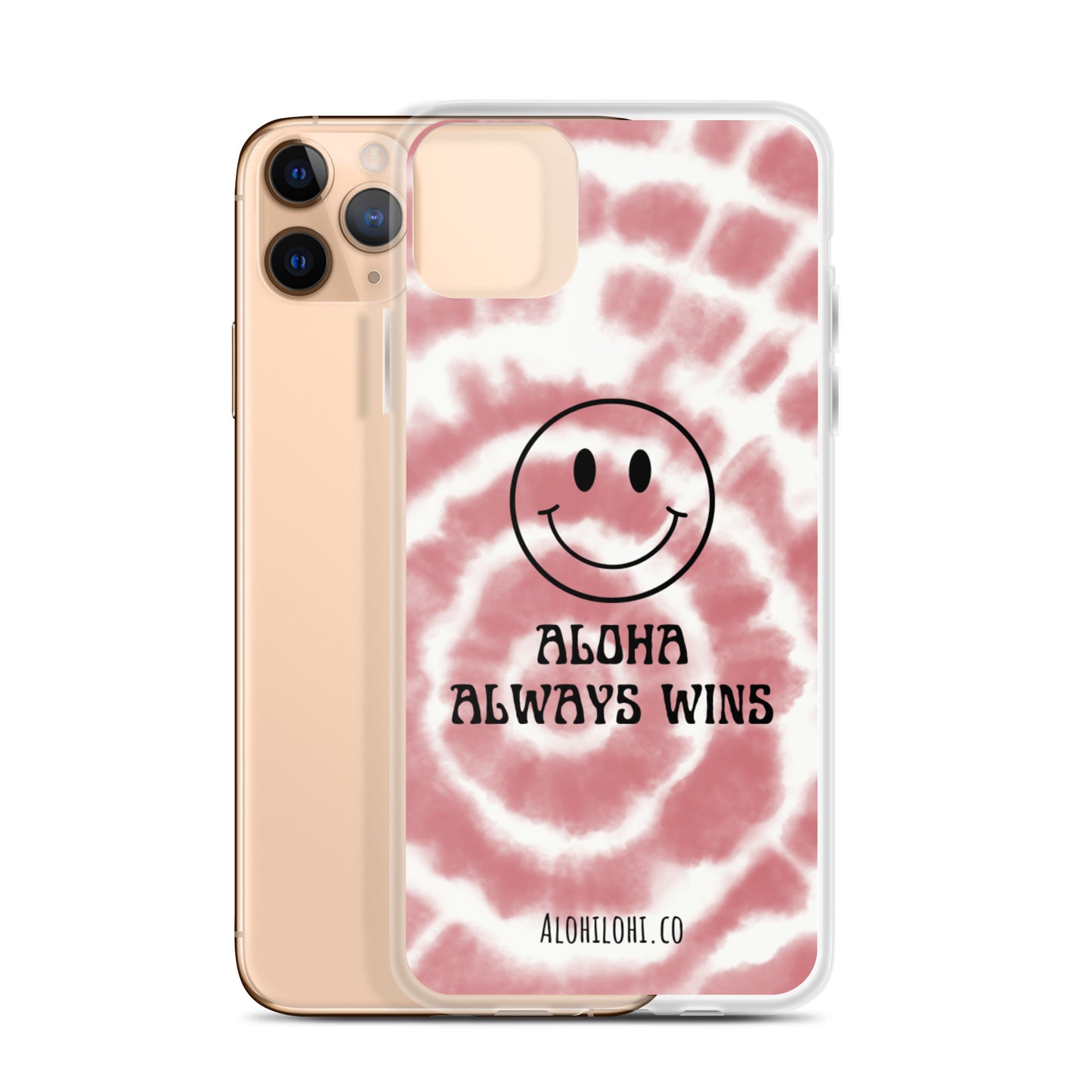 Aloha Always Wins (17) - Clear iPhone Case