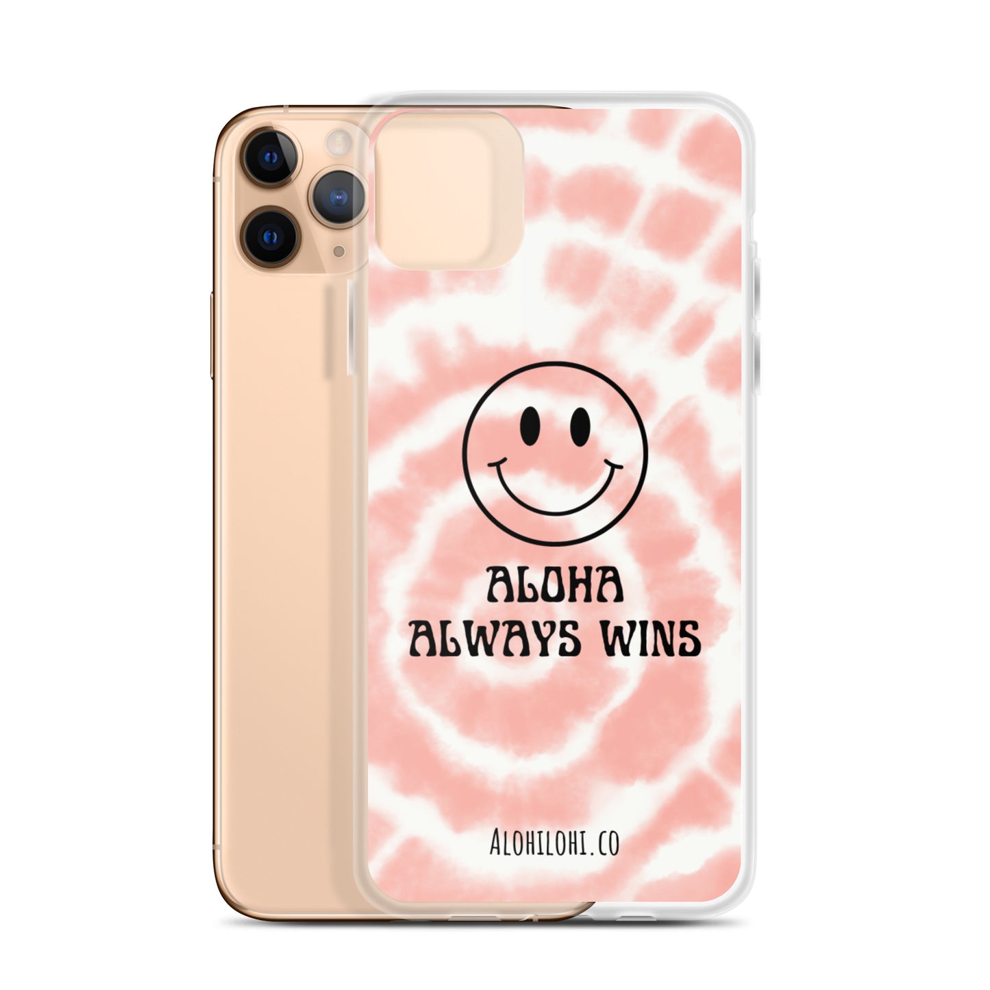 Aloha Always Wins (18) - Clear iPhone Case