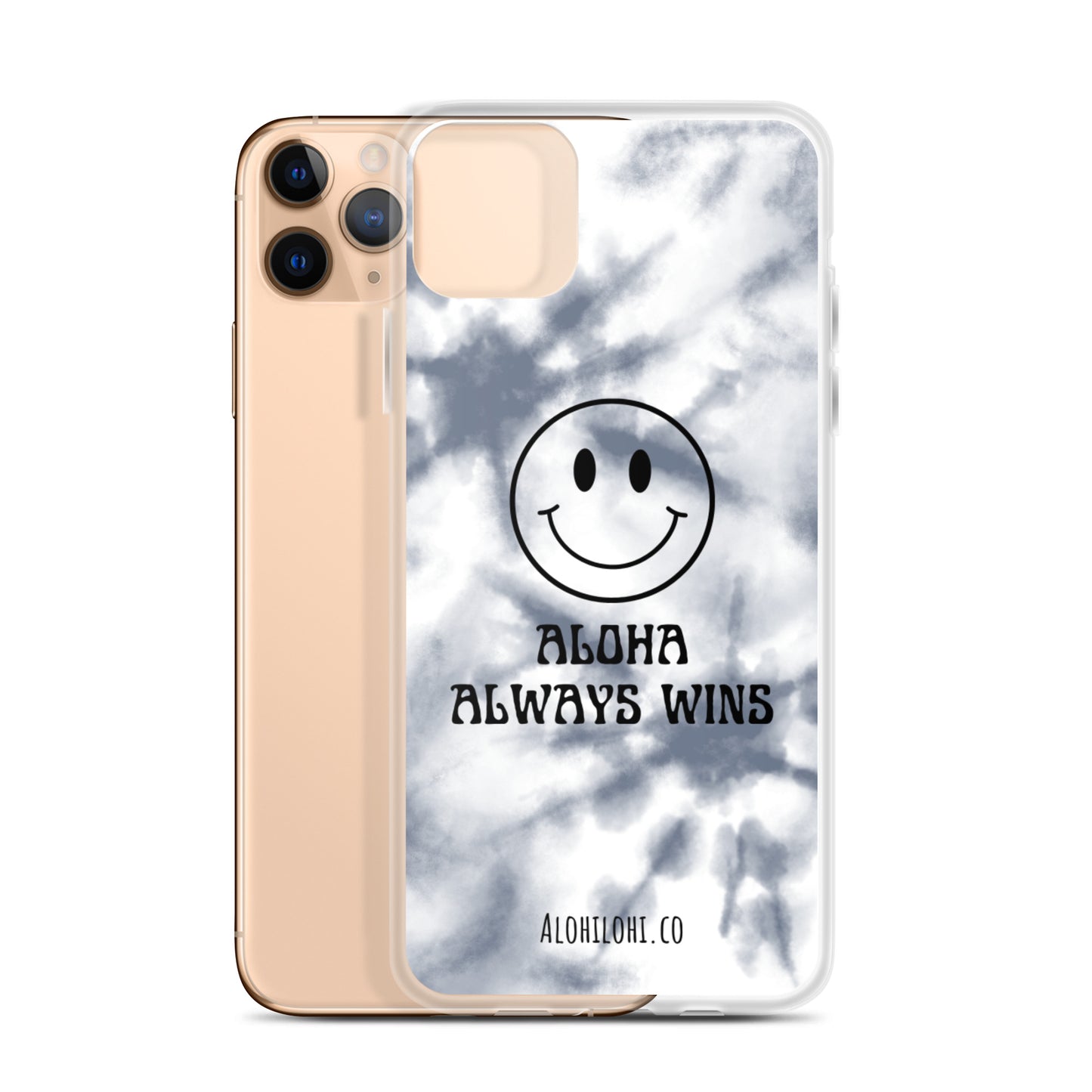 Aloha Always Wins (19) - Clear iPhone Case