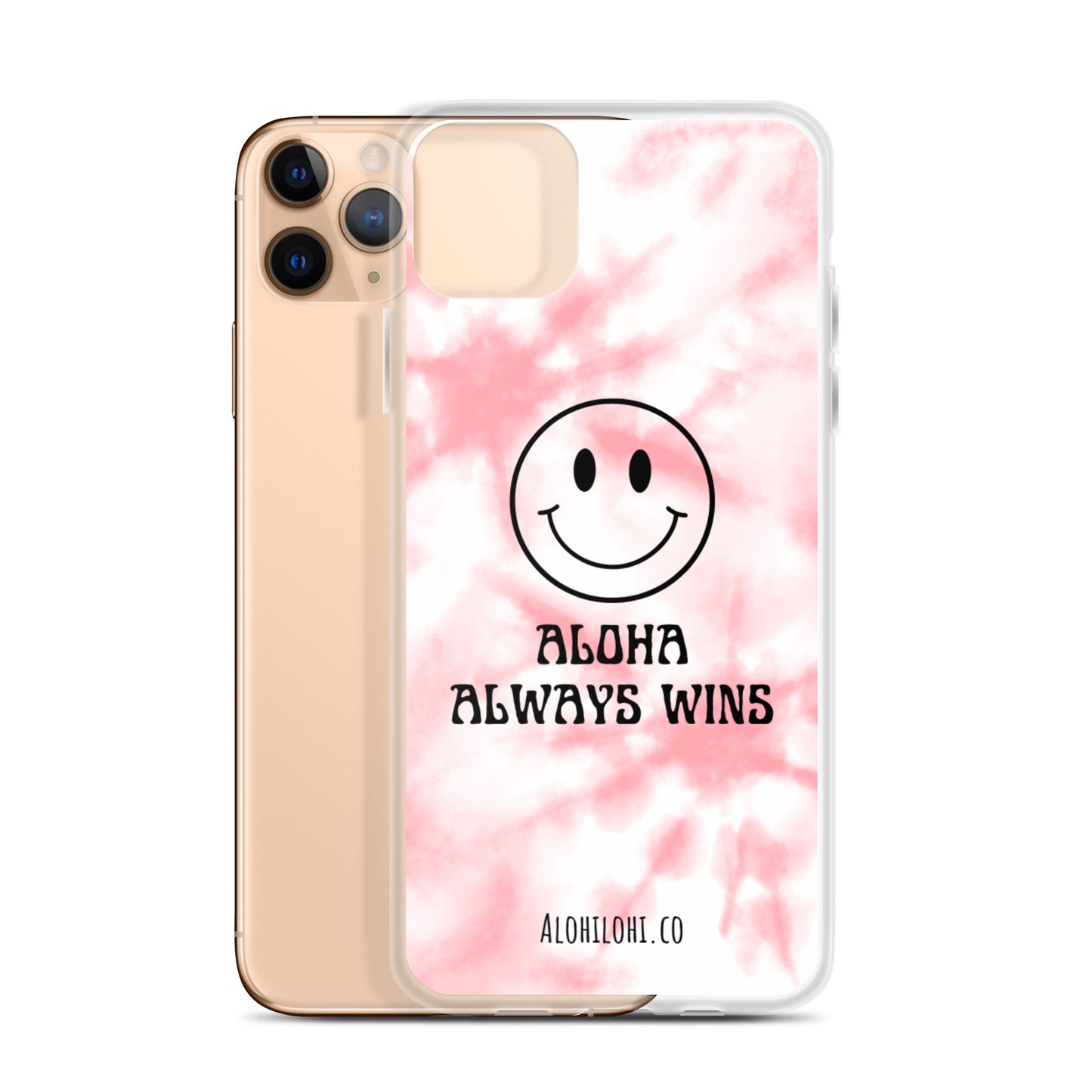 Aloha Always Wins (21) - Clear iPhone Case