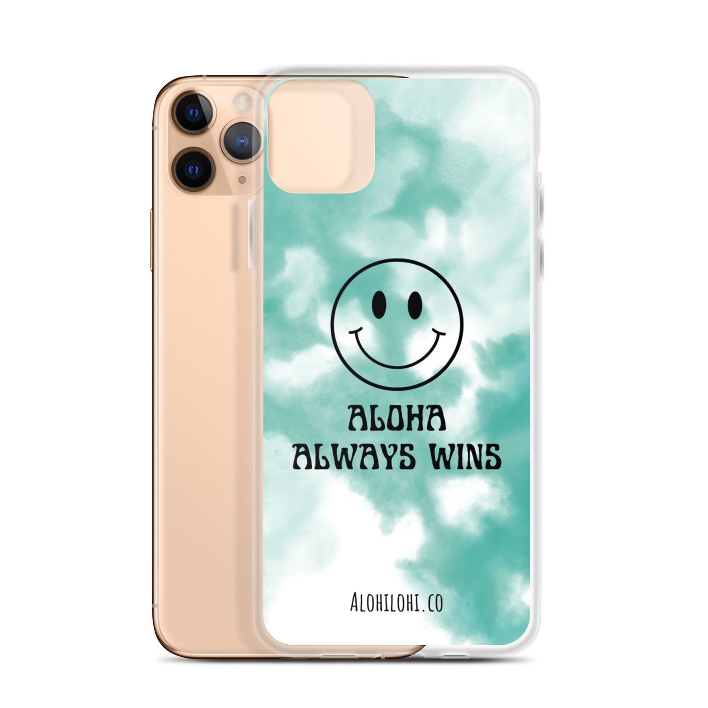 Aloha Always Wins (24) - Clear iPhone Case