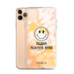 Aloha Always Wins (26) - Clear iPhone Case