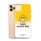 Aloha Always Wins (29) - Clear iPhone Case