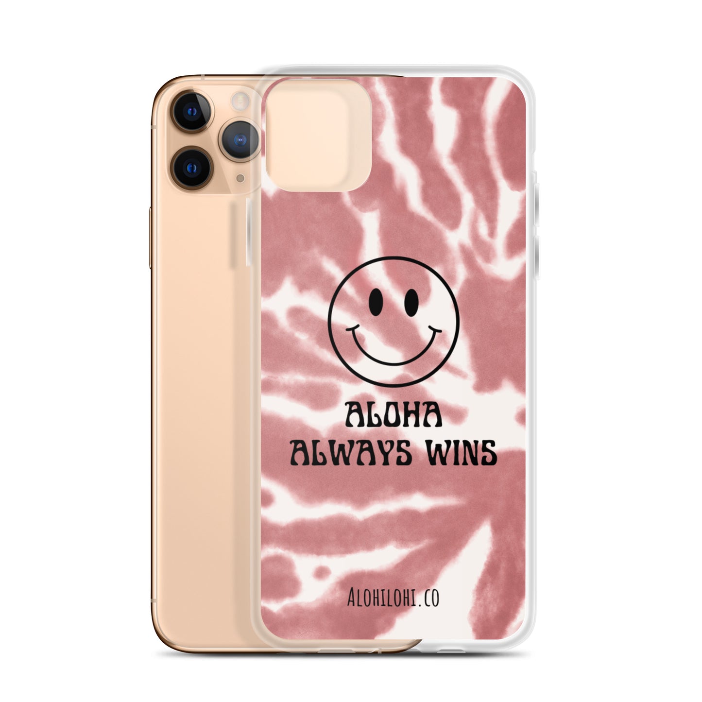 Aloha Always Wins (30) - Clear iPhone Case